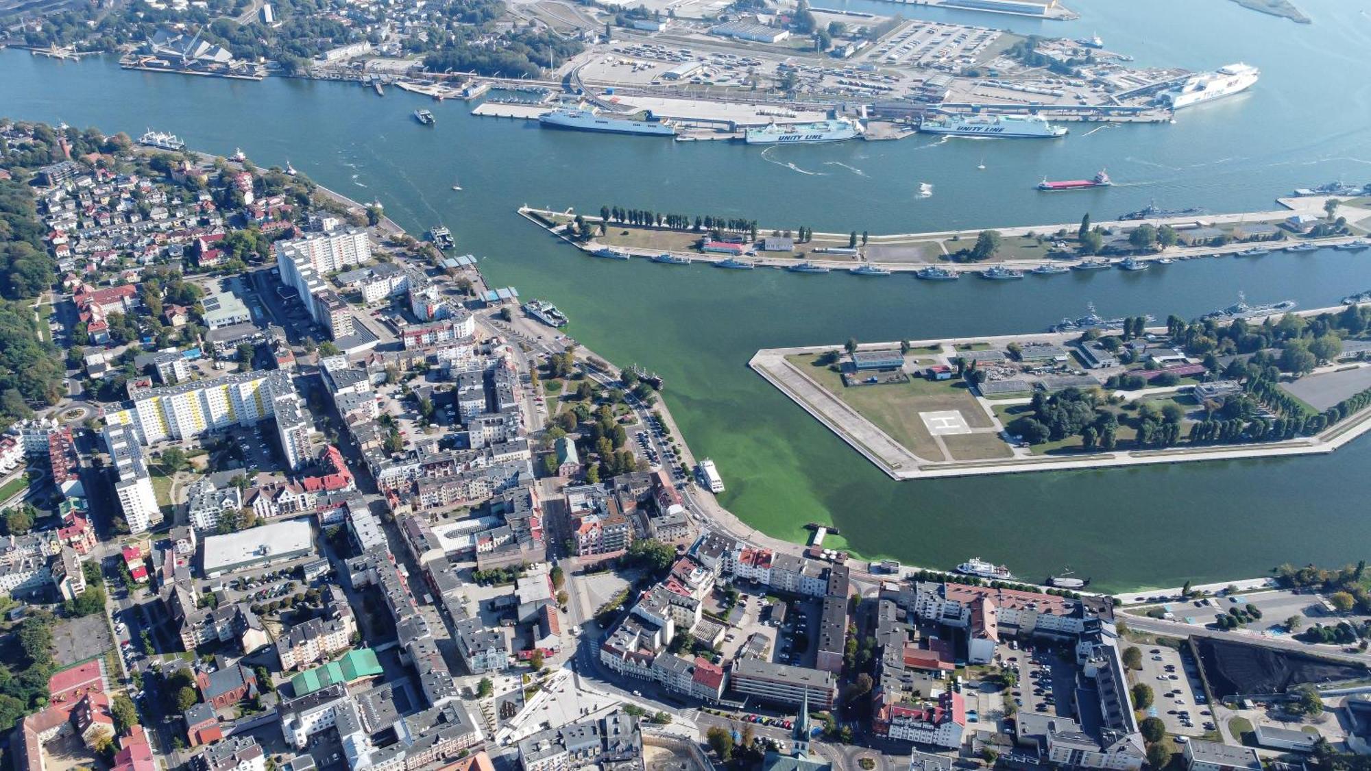 Dwa Pokoje W Centrum - Darmowy Parking Swinoujscie Exterior foto