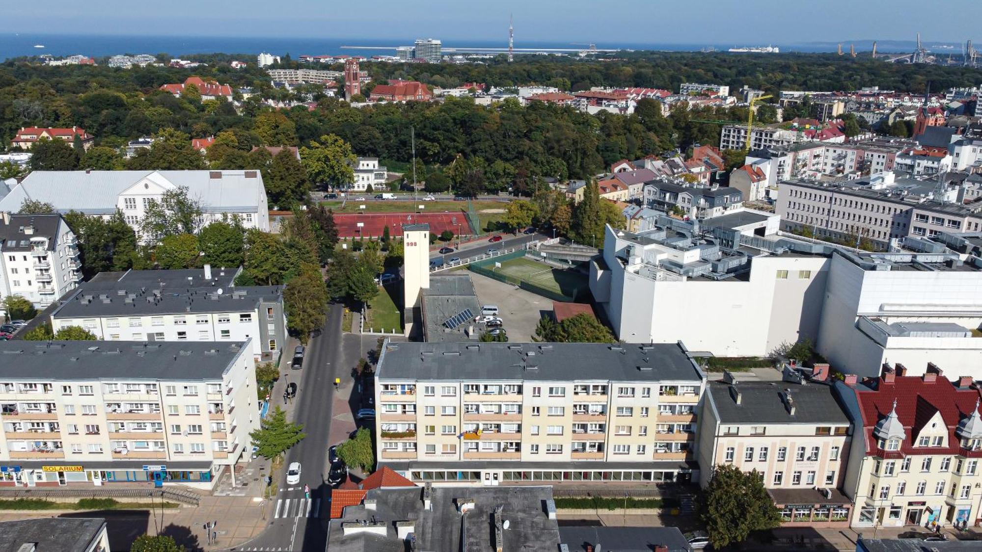 Dwa Pokoje W Centrum - Darmowy Parking Swinoujscie Exterior foto
